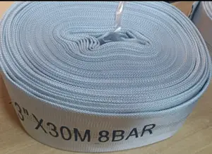 3"×30m Canvas Hose