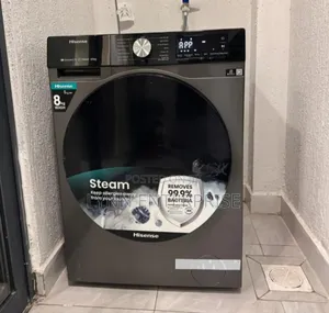 Hisense 8kgs Washing Machine Front Load