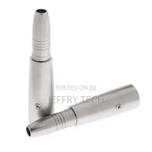 XLR 3-Pin Male to 1/4 6.35mm Mono Jack Audio Cable Mic Adapter"