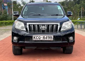 Toyota Land Cruiser Prado 3.0 TD 2011 Black