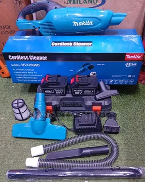 Makita Cordless Vacuum Cleaner