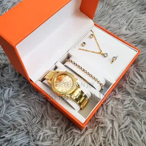 Ladies 5pc Jewelry Gift Set* (Geneva - Simple)