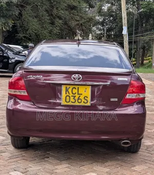 Toyota Axio 2011 Purple