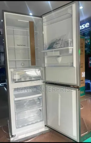 Hisense 120 Litres Frost Double Door Silver Refrigerator