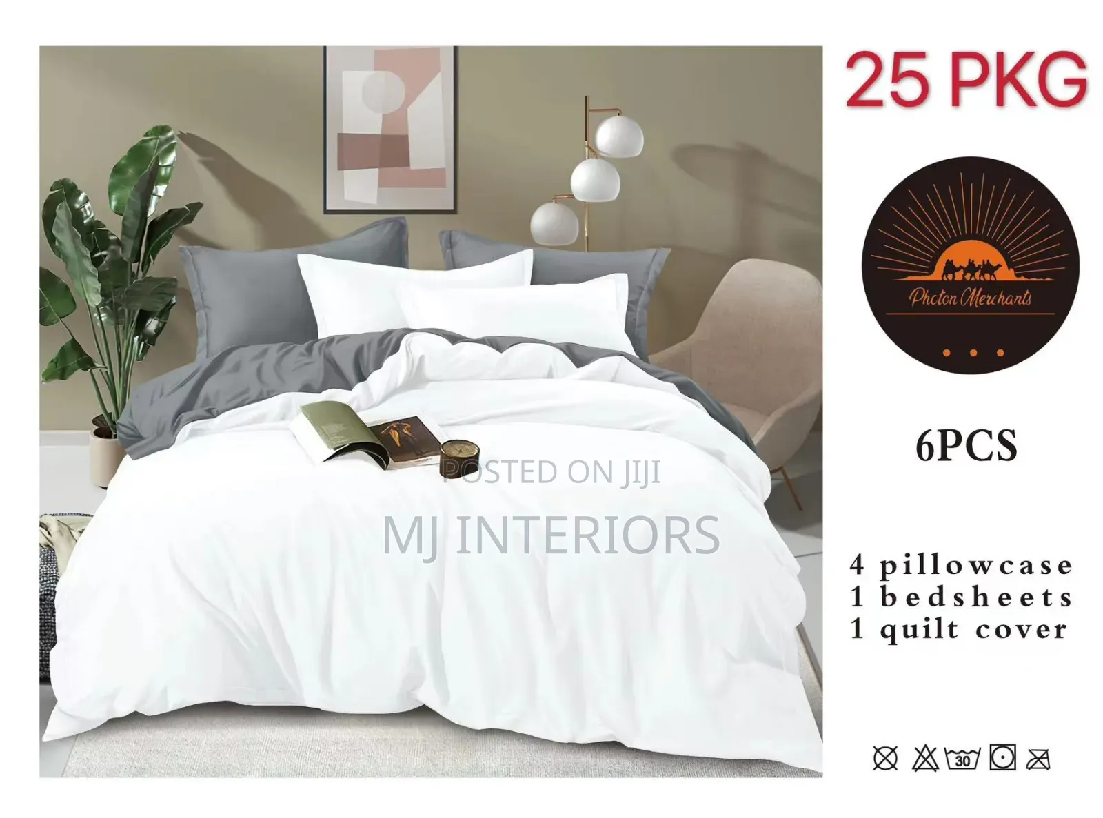 Pure Cotton Double Sided Duvet Cover