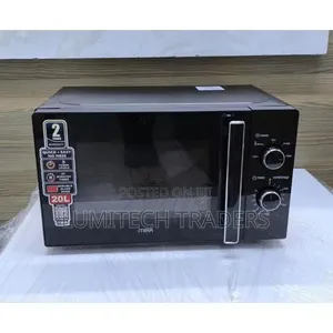 Mika Manual Microwave 20 L, 700w Black