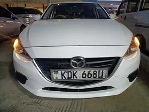 Mazda Axela 2016 White