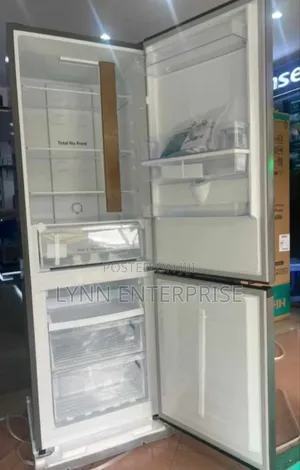 Hisense 176 Litres Refrigerator Double Door Silver