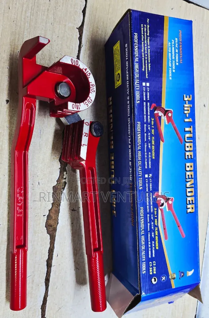 3 in 1 Tube Bender