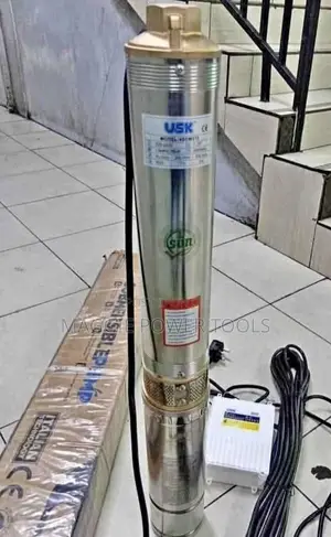 Usk 1hp Submersible Electric Water Pump 84m Max Head