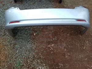 Clean Toyota Wish Silver Back Bumper