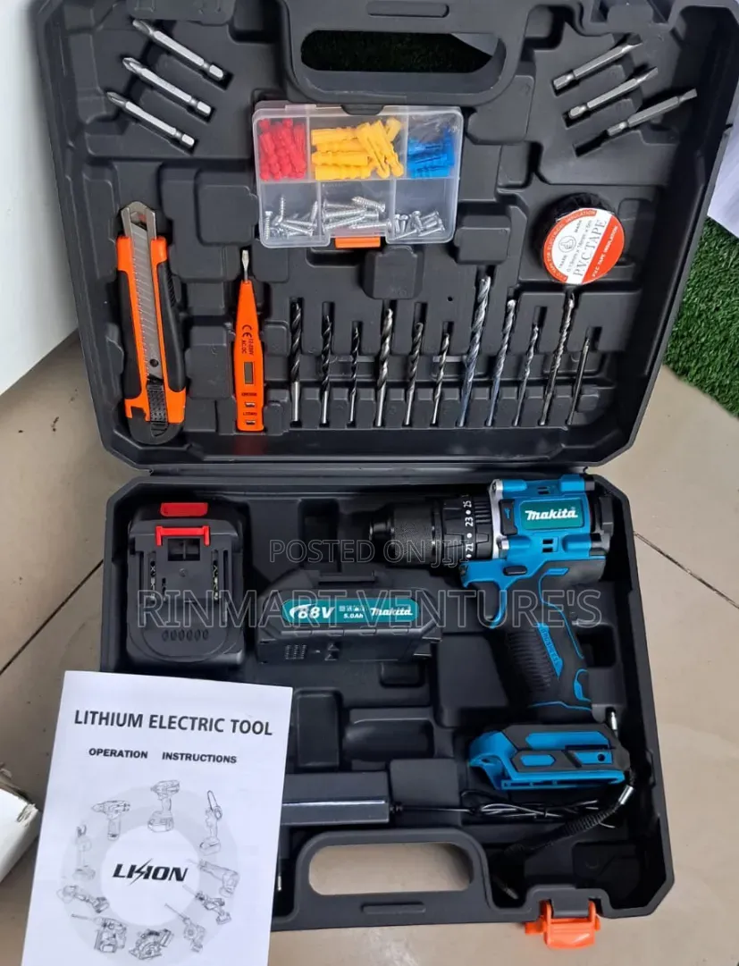 Makita Cordless Drill Set