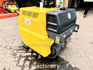 Double Drum Road Roller
