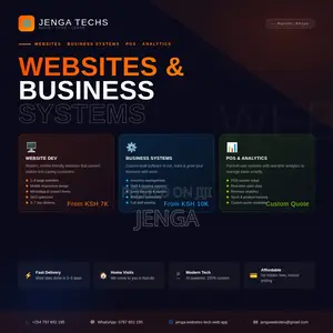 Custom Business Software Nairobi Inventory, Sales Booking Systems |