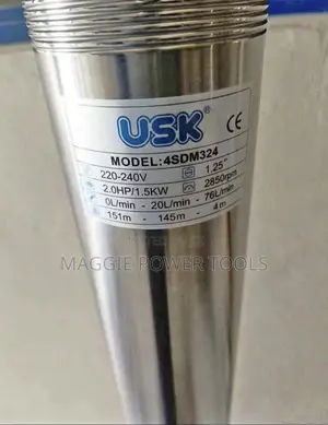 2hp Usk Submersible Water Pump/ Usk Electric Submersible Pump