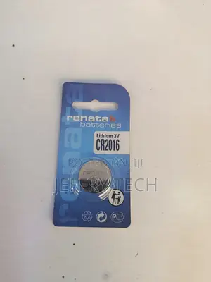 Renata Cr 2016 Lithium Battery 3v