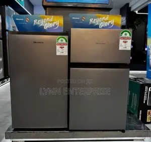 Hisense 120 Litres Double Door Refrigerator