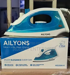 Ailyons Steam Iron Box