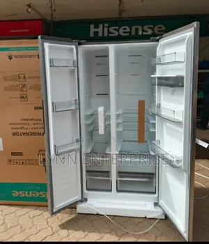 Hisense 541litres Side by Side Refrigerator