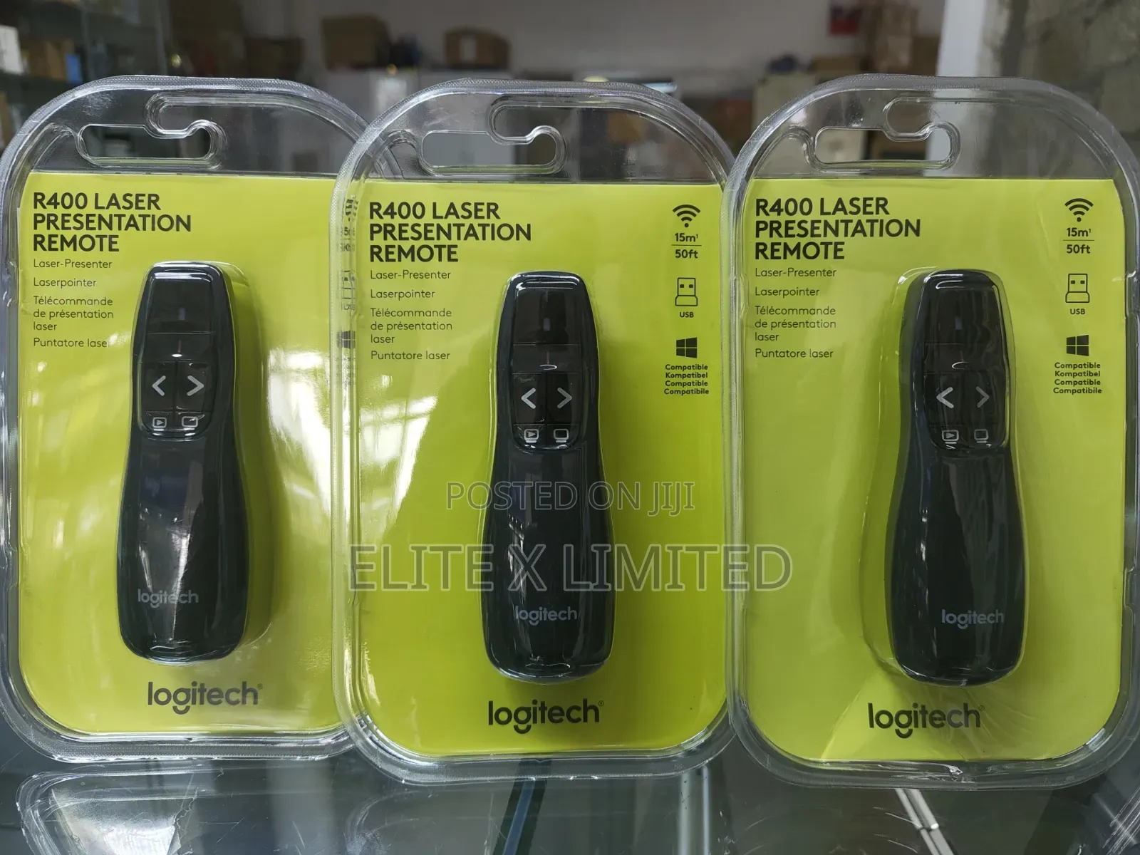 Logitech R400 Wireless Presenter Remote Control