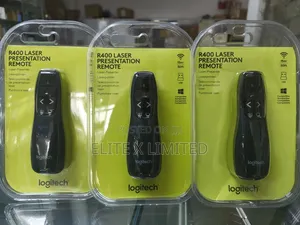 Logitech R400 Wireless Presenter Remote Control