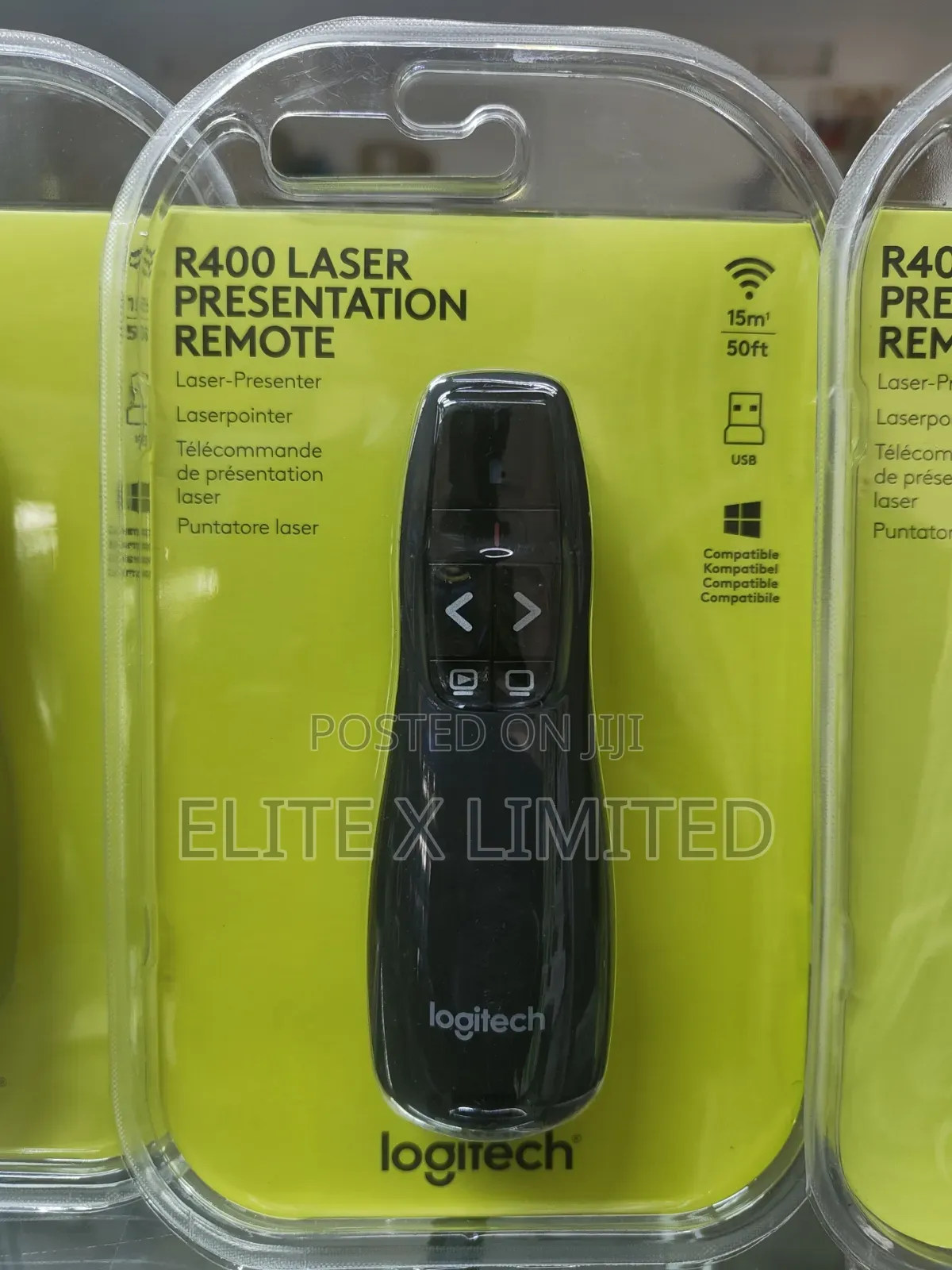 Logitech R400 Wireless Presenter Remote Control