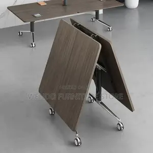 Office Table : 2.4m Foldable Boardroom Conference Office Table
