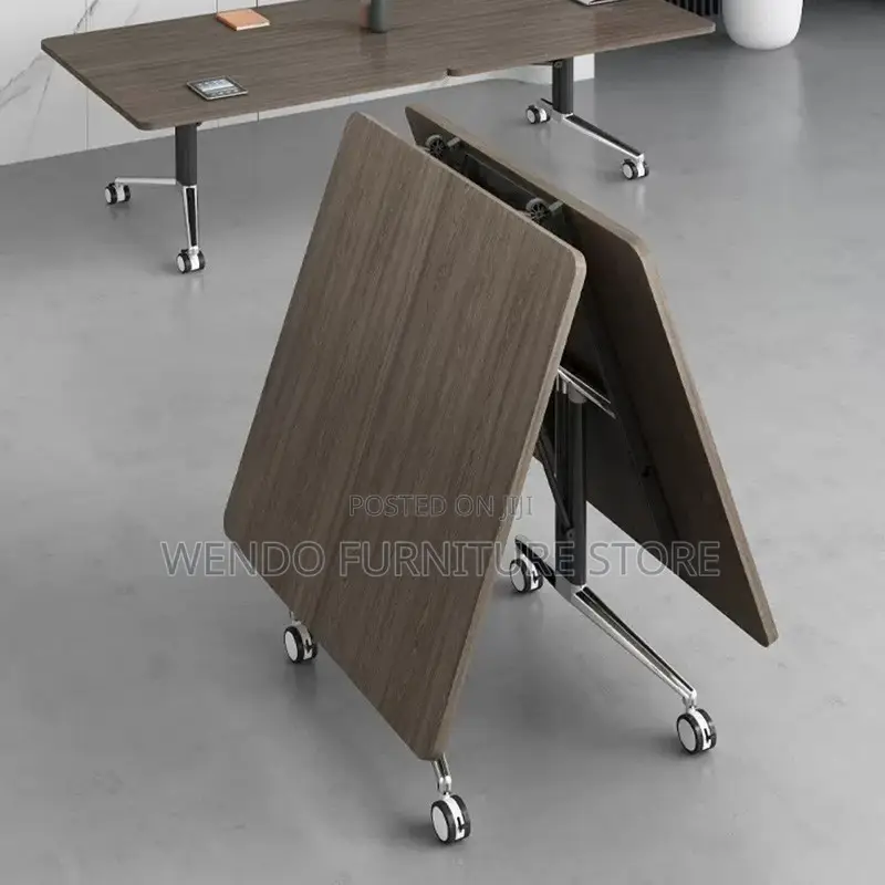 Office Table : 2.4m Foldable Boardroom Conference Office Table