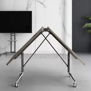 Office Table : 2.4m Foldable Boardroom Conference Office Table