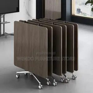 Office Table : 2.4m Foldable Boardroom Conference Office Table