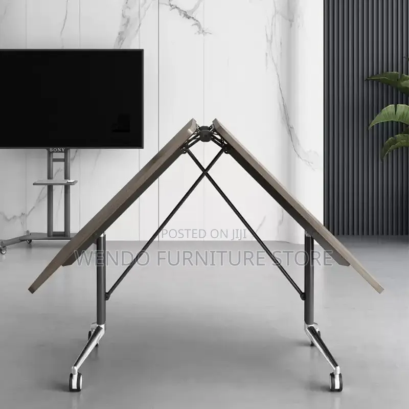 Office Table : 2.4m Foldable Boardroom Conference Office Table