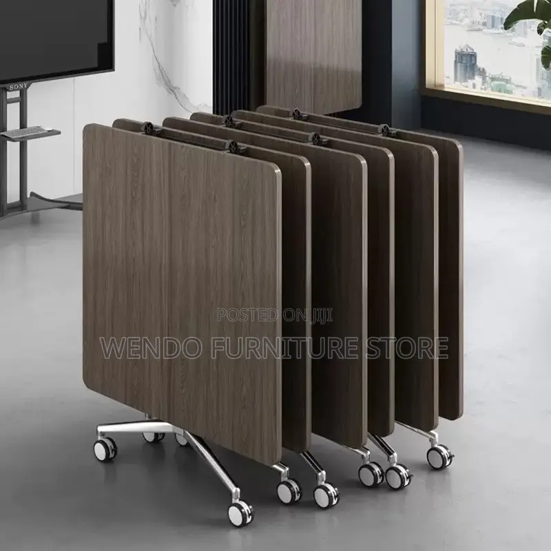 Office Table : 2.4m Foldable Boardroom Conference Office Table