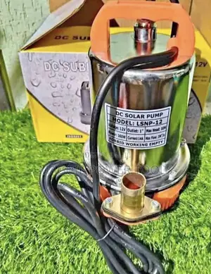 Dc Submersible Water Pump/ 20m 180w Solar Submersible Pump