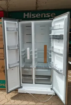 Hisense 434litres Side by Side Refrigerator With Inverter