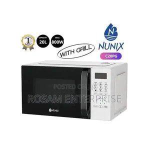 Nunix 20l Microwave Oven