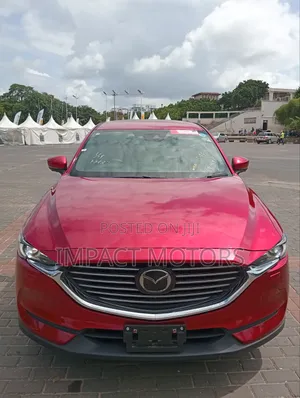 Mazda CX-8 2.5 25t AWD (6 seater) 2020 Red