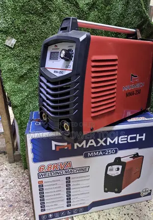 Maxmech Mma-250 6.8 Kva Welding Machine/ 250w Maxmech Welding Machine