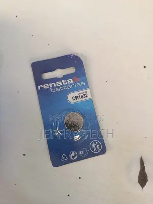 Renata Cr1632 3v Lithium Coin Cell Watch Battery Dl1632, Ecr1632