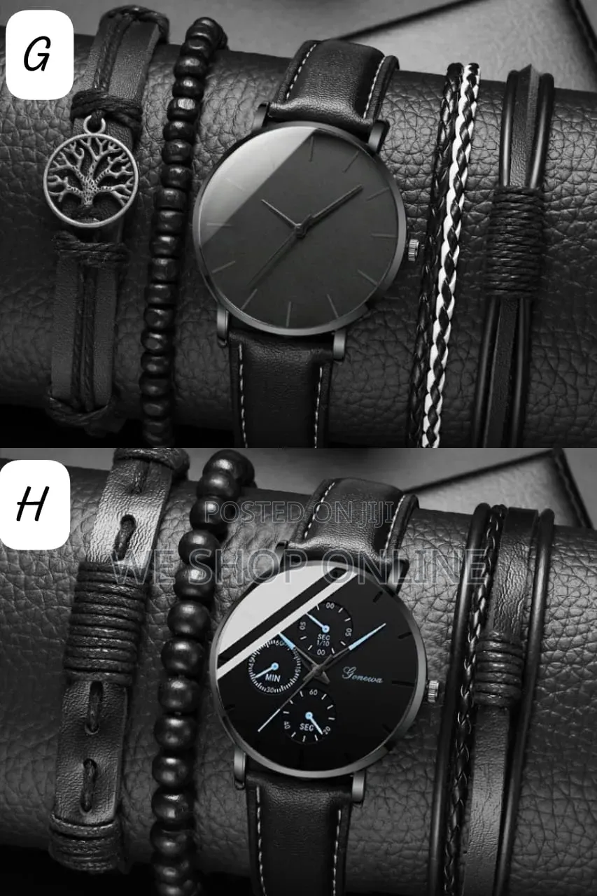 Men -Watch Gift Set