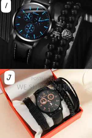 Men -Watch Gift Set