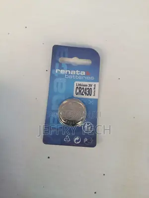 Renata Cr2430 Lithium Button Coin Cell Battery 3v