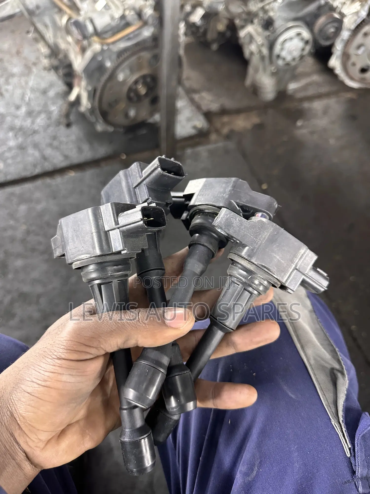 Hr15 Engine Coils for Note,Wingroad,Cube,Tiida