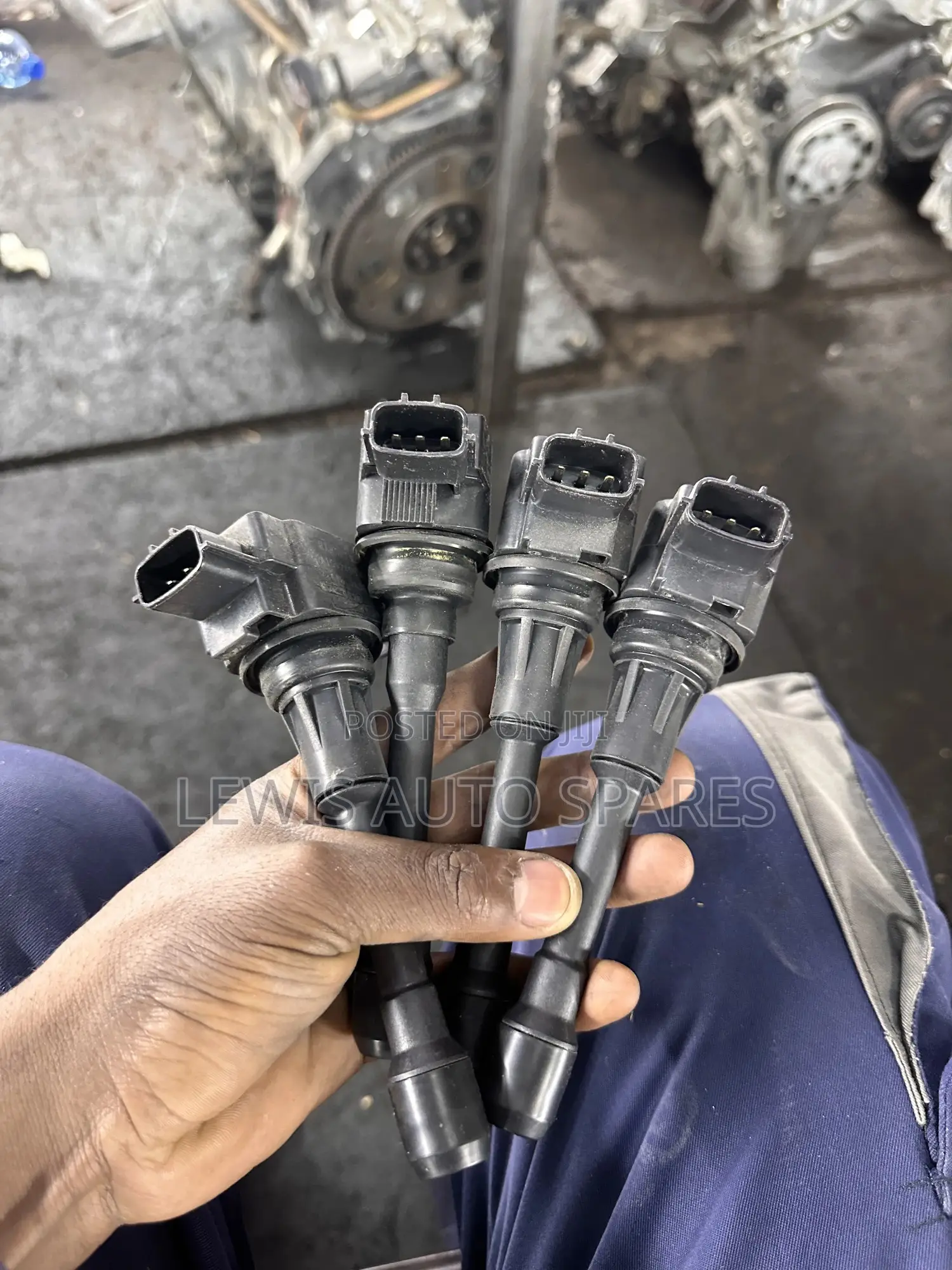 Hr15 Engine Coils for Note,Wingroad,Cube,Tiida