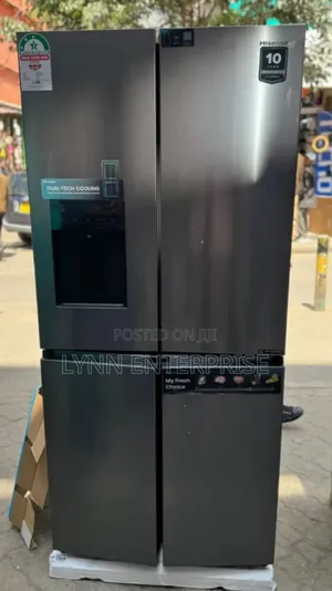 Hisense Fridge Door 470litres Auto Ice Maker Refrigerator
