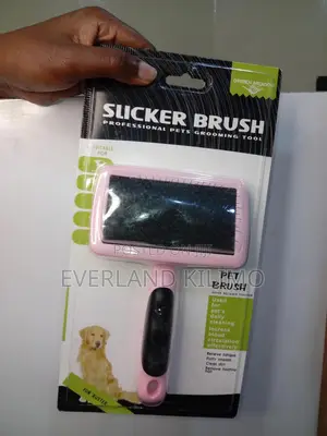 Slicker Grooming Brush - Various Colors Available