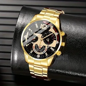 Geneva Men Wrist Watch
