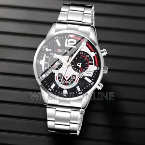 Geneva Men Wrist Watch