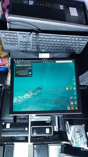 Desktop Computer Dell 4GB Intel Core i5 SSD 500GB