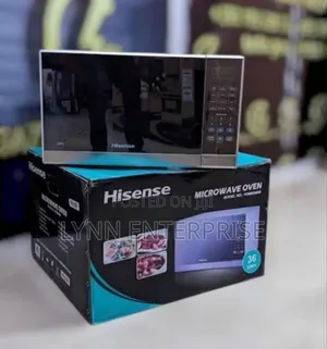 Hisense Digital Microwave 36 Litres (Silver