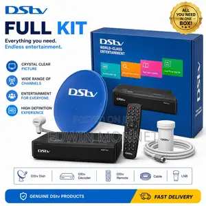 DSTV Full Complete Kit Dish